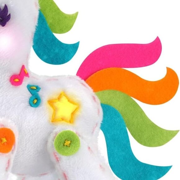 VTech Sew and Play Unicorn (Talks, Sings & Lights up) BRAND NEW IN BOX. - Picture 8 of 10